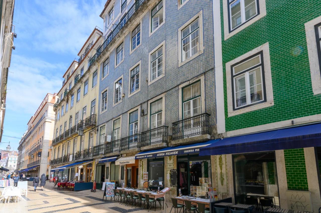 Downtown Correeiros Apartments ลิสบอน ภายนอก รูปภาพ