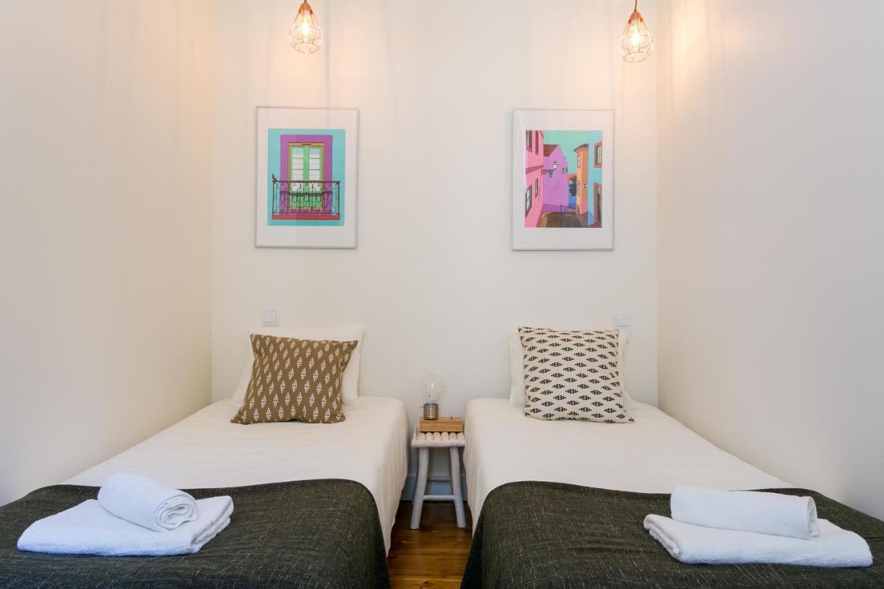 Downtown Correeiros Apartments ลิสบอน ภายนอก รูปภาพ